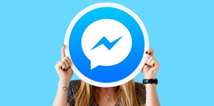 Facebook-Messenger-Symbol