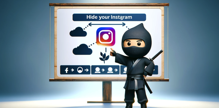 Verstecke dein Instagram