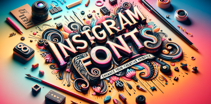 Instagram-Schriftarten